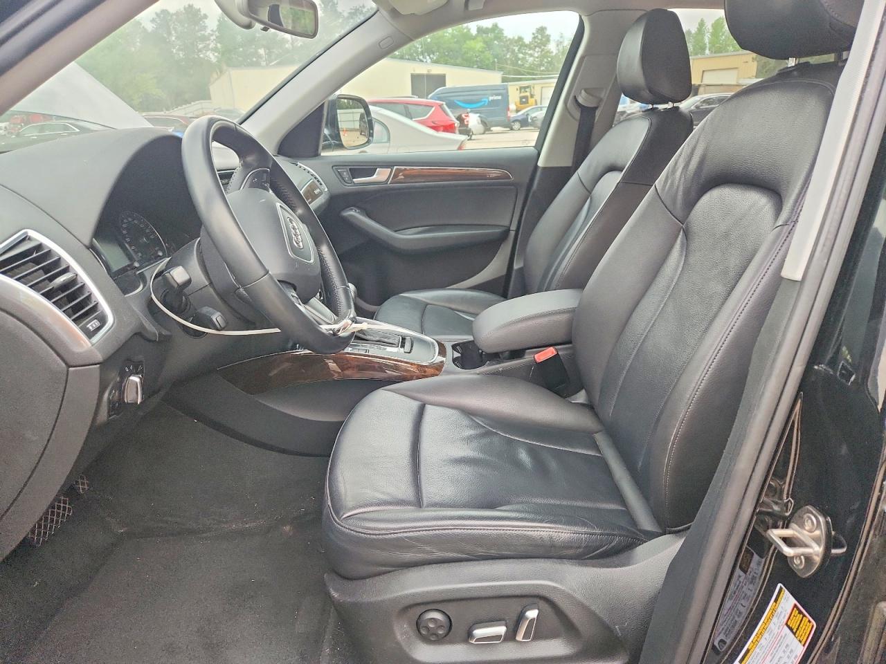 2016 Audi Q5 Premium Black vin: WA1C2AFP9GA034650