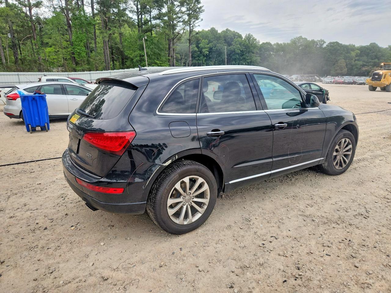 2016 Audi Q5 Premium Black vin: WA1C2AFP9GA034650