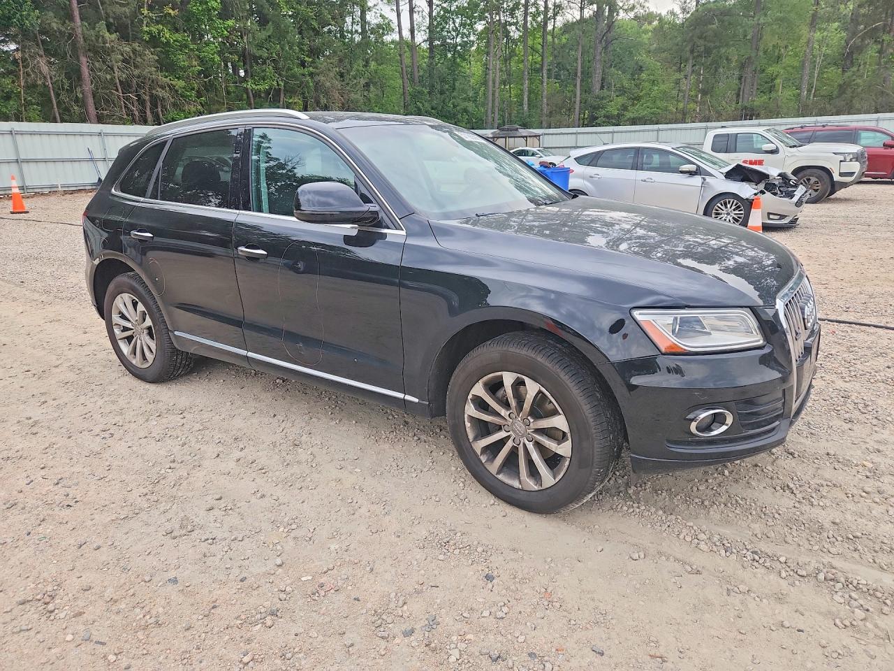 2016 Audi Q5 Premium Black vin: WA1C2AFP9GA034650