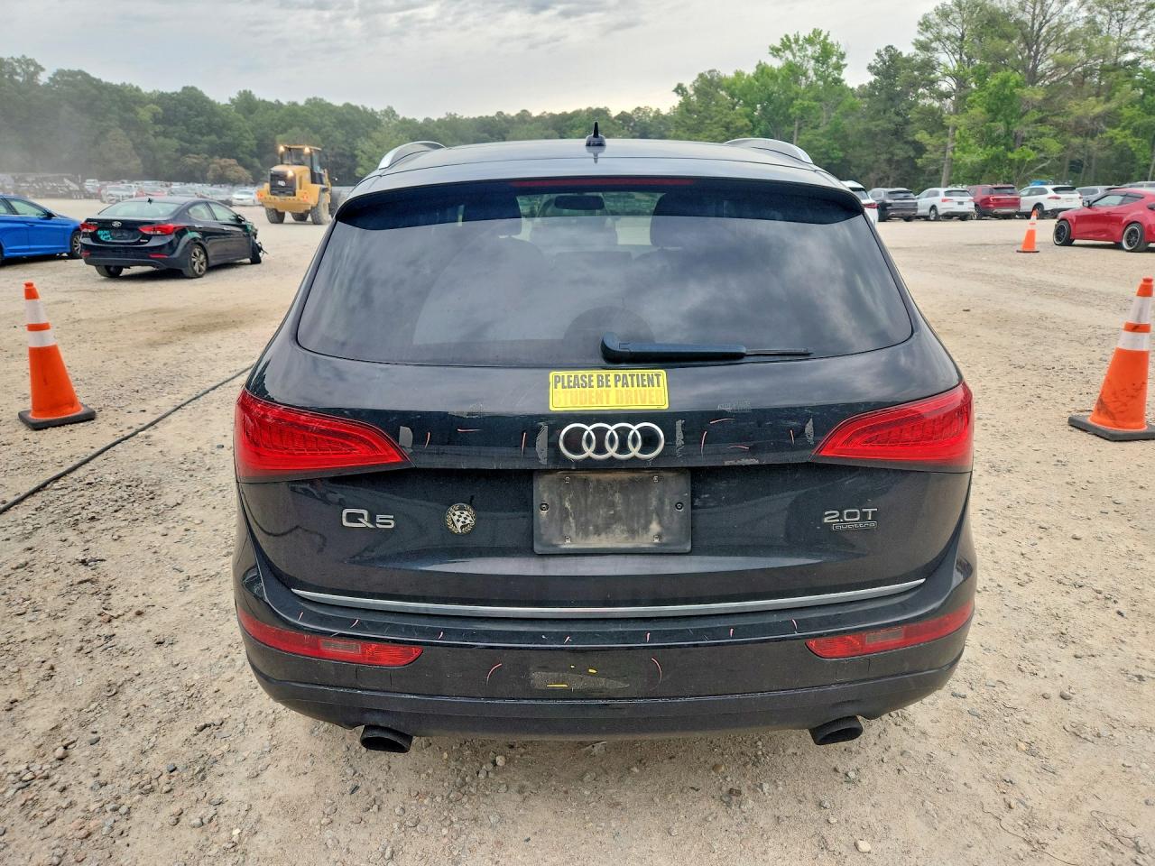 2016 Audi Q5 Premium Black vin: WA1C2AFP9GA034650