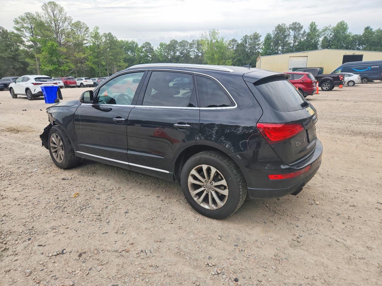2016 Audi Q5 Premium Black vin: WA1C2AFP9GA034650