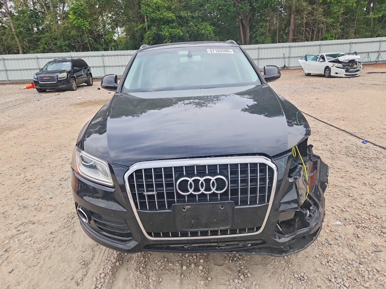 2016 Audi Q5 Premium Black vin: WA1C2AFP9GA034650