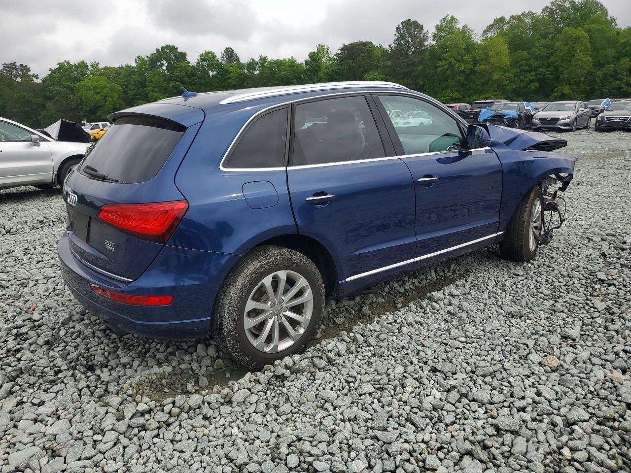 2016 Audi Q5 Premium Blue vin: WA1C2AFP9GA059113