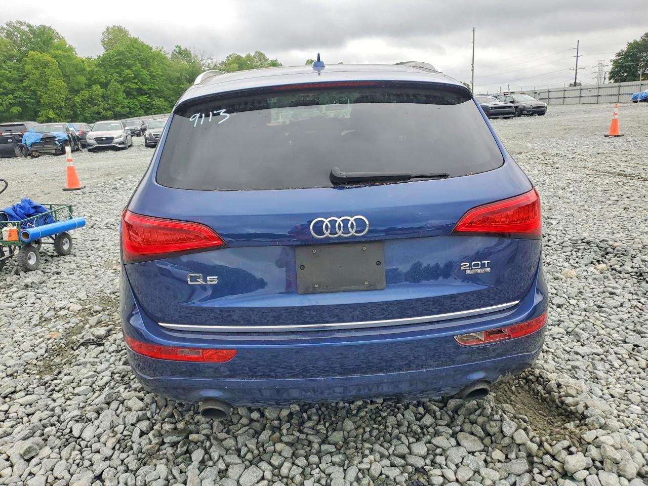 2016 Audi Q5 Premium Blue vin: WA1C2AFP9GA059113