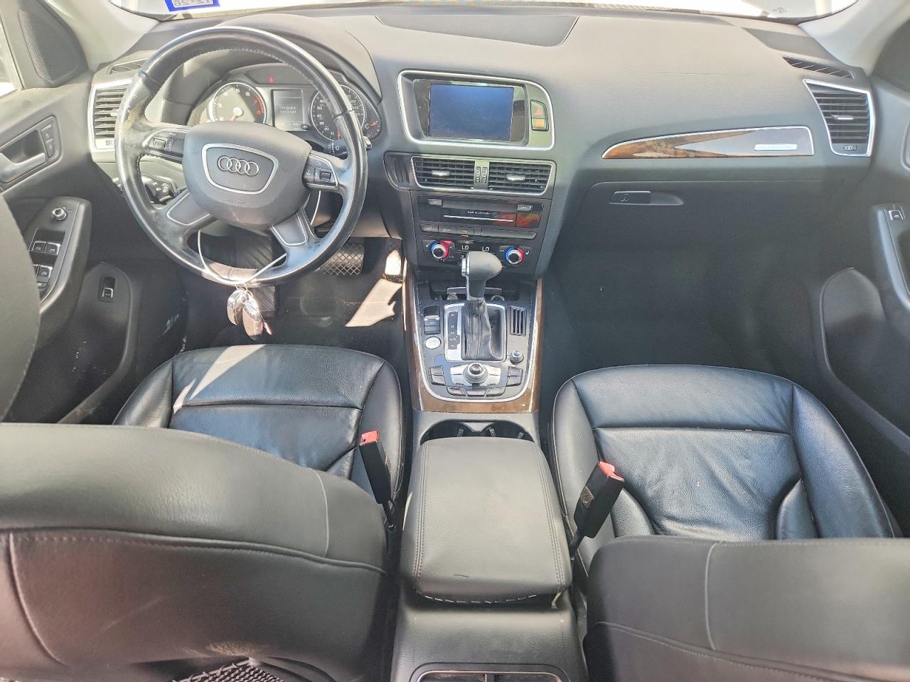 2017 Audi Q5 Premium Gray vin: WA1C2AFP9HA077323
