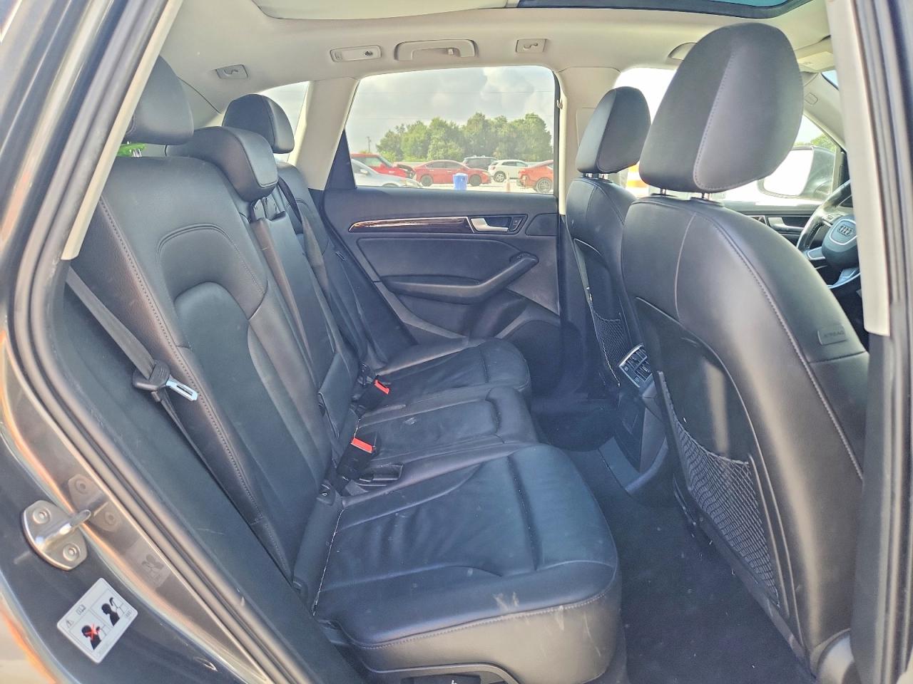 2017 Audi Q5 Premium Gray vin: WA1C2AFP9HA077323