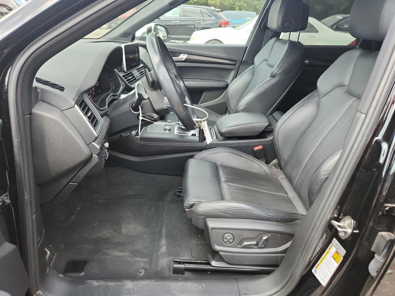 2018 Audi Sq5 Prestige Черный vin: WA1C4AFY6J2039163