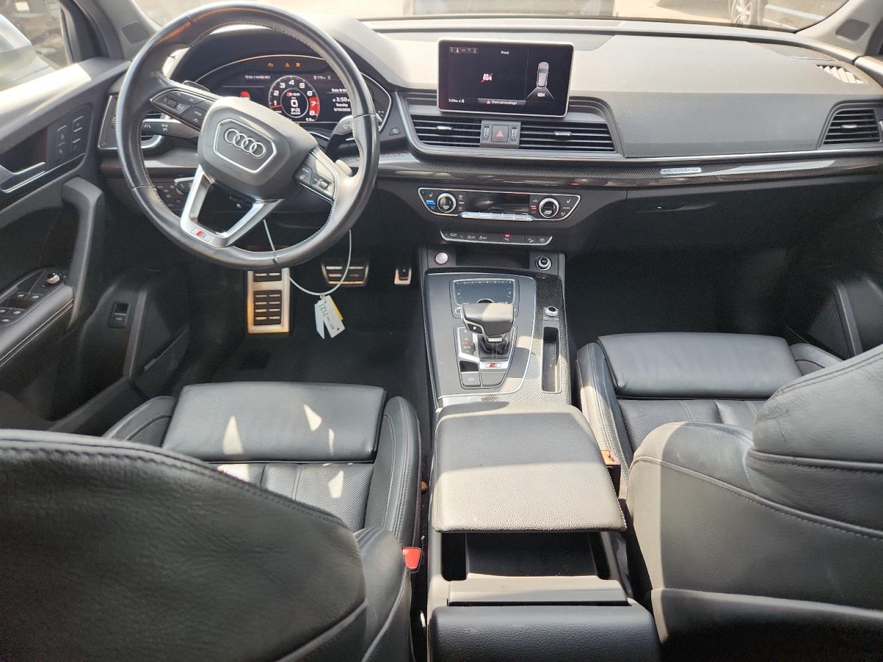 2018 Audi Sq5 Prestige Черный vin: WA1C4AFY6J2039163