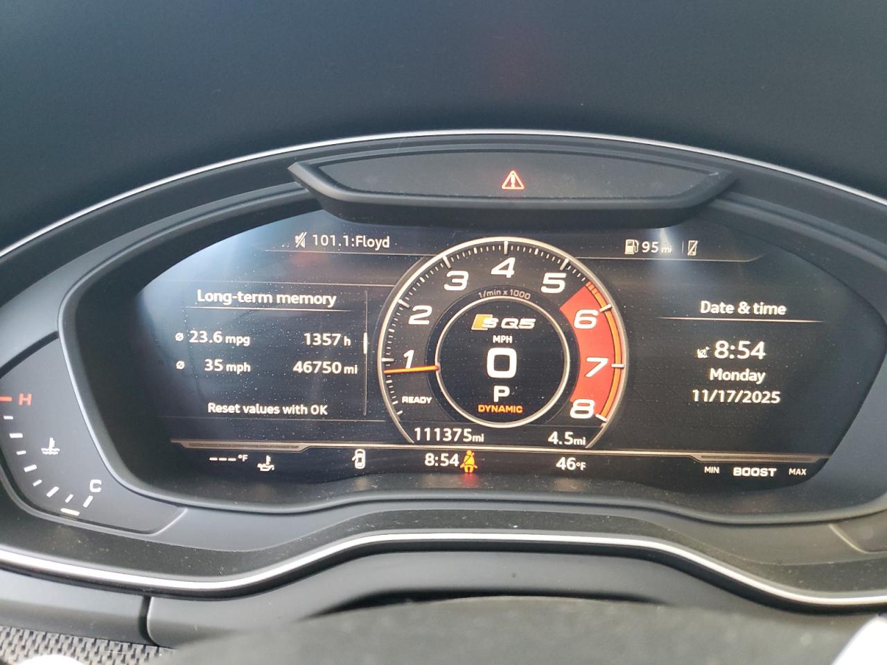 2018 Audi Sq5 Prestige Black vin: WA1C4AFY6J2196272