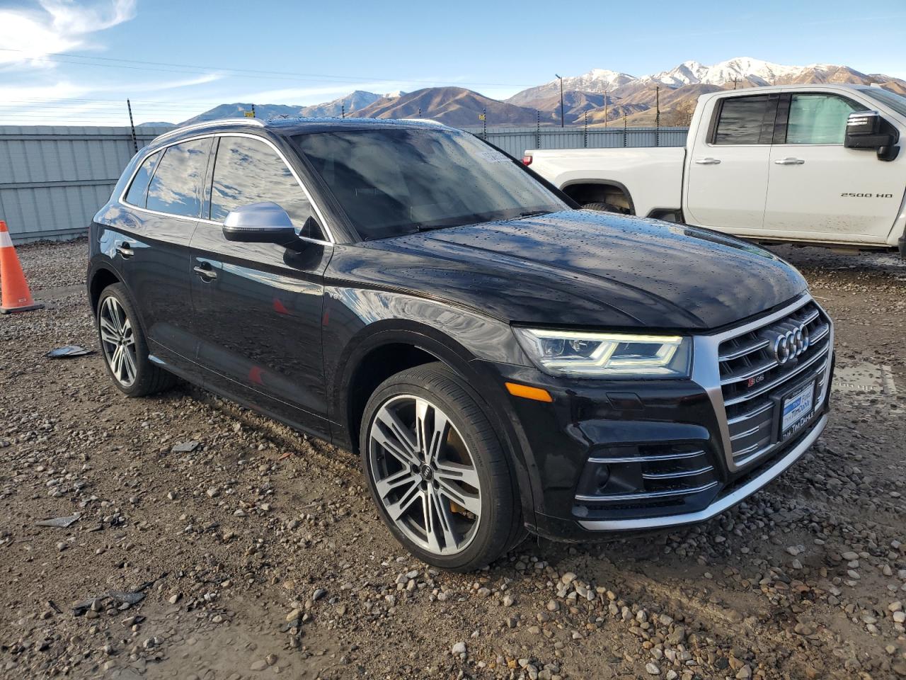 2018 Audi Sq5 Prestige Black vin: WA1C4AFY6J2196272