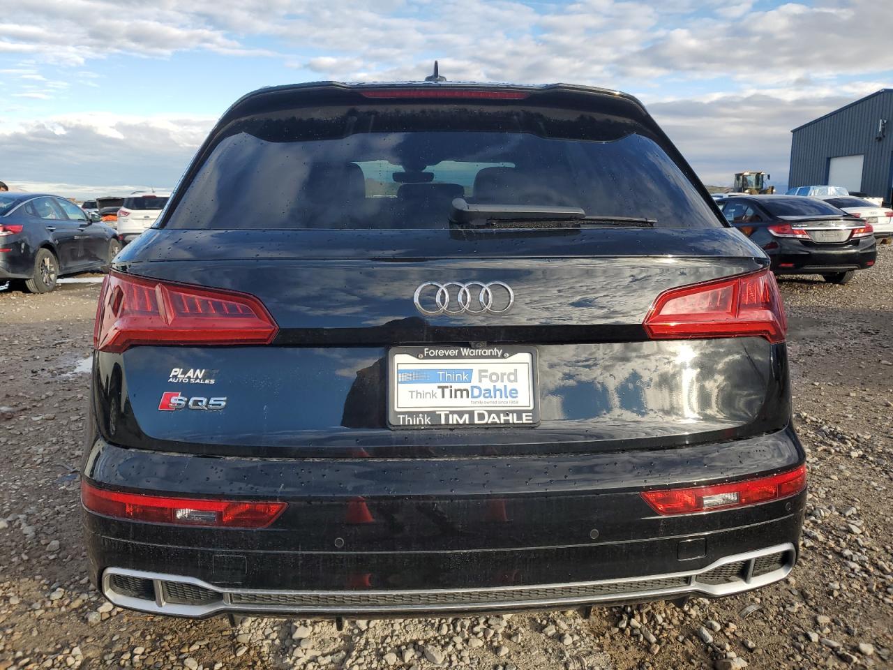 2018 Audi Sq5 Prestige Black vin: WA1C4AFY6J2196272