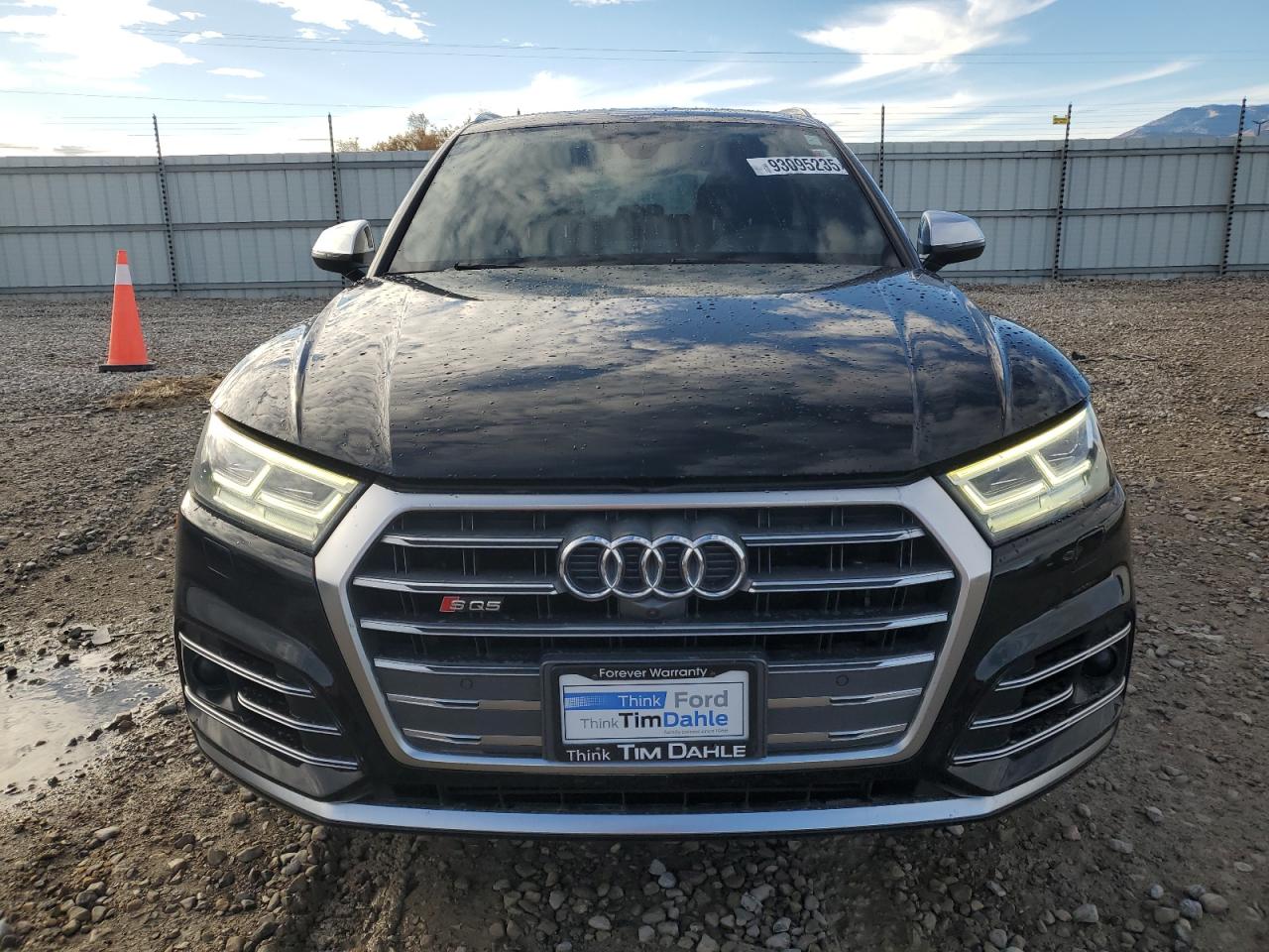 2018 Audi Sq5 Prestige Black vin: WA1C4AFY6J2196272