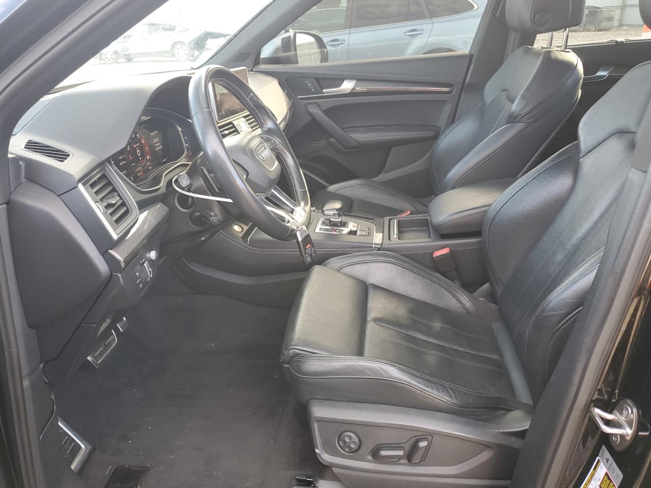 2018 Audi Sq5 Prestige Black vin: WA1C4AFY6J2196272