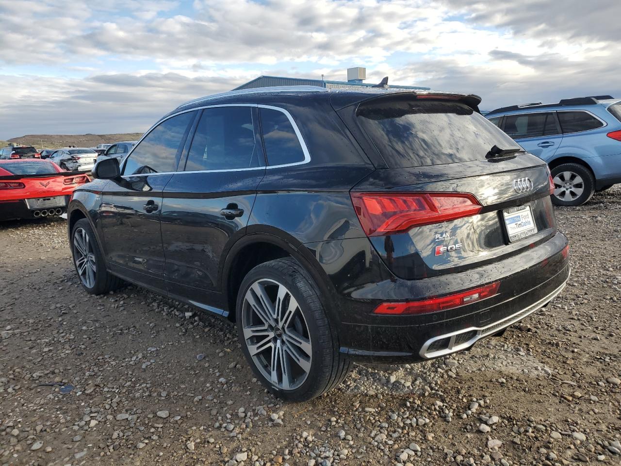 2018 Audi Sq5 Prestige Black vin: WA1C4AFY6J2196272
