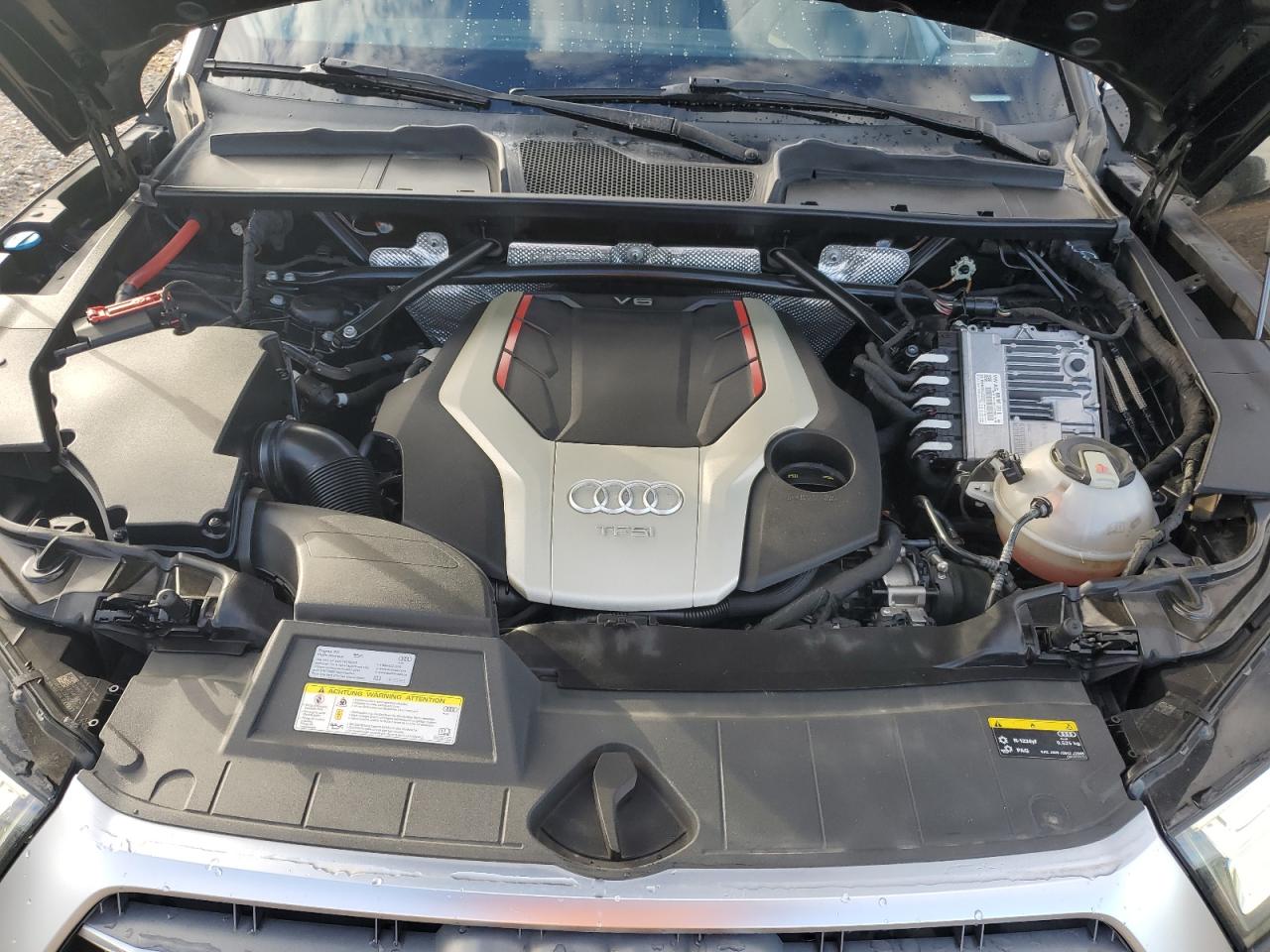 2018 Audi Sq5 Prestige Black vin: WA1C4AFY6J2196272