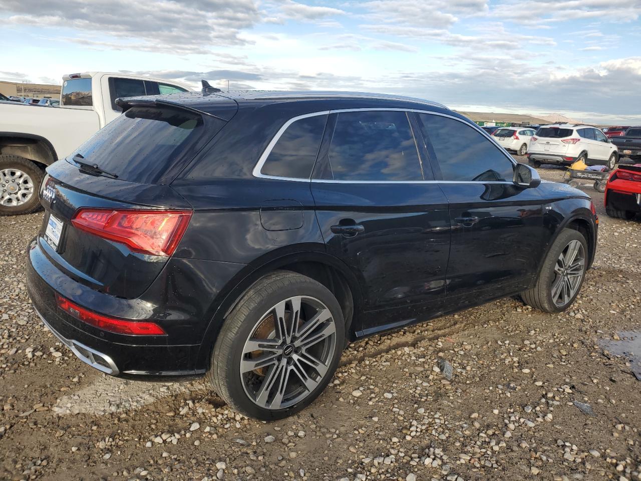 2018 Audi Sq5 Prestige Black vin: WA1C4AFY6J2196272
