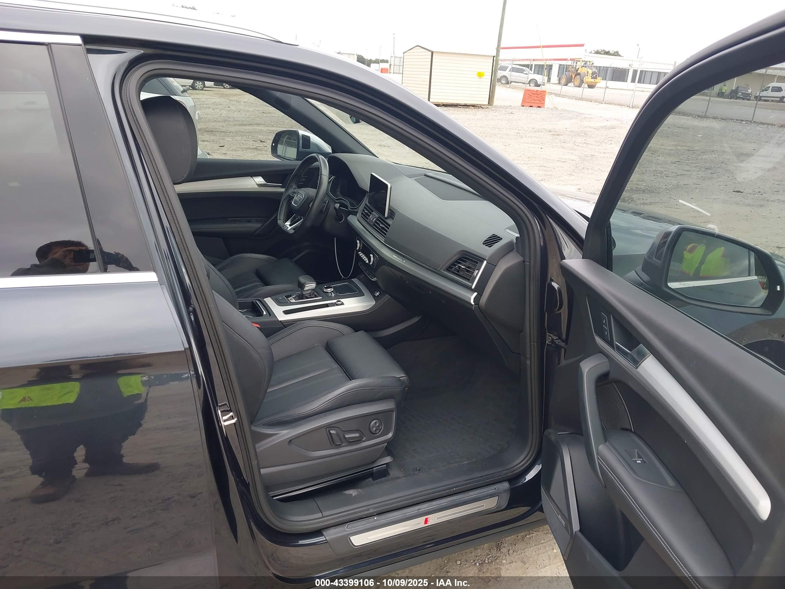 2018 Audi Sq5 3.0t Premium Plus Navy vin: WA1C4AFY7J2030049