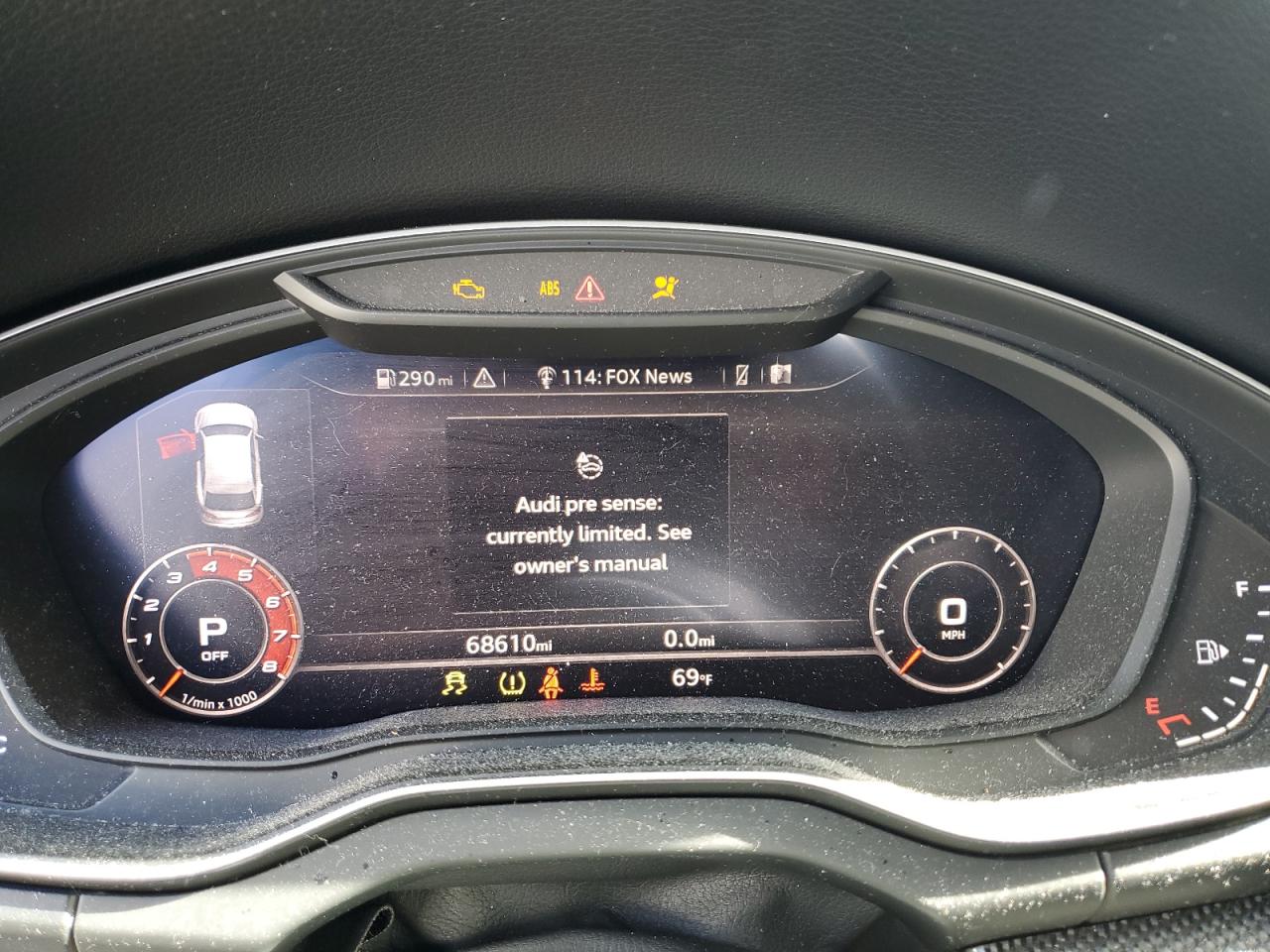 2018 Audi Sq5 Prestige White vin: WA1C4AFY8J2242457
