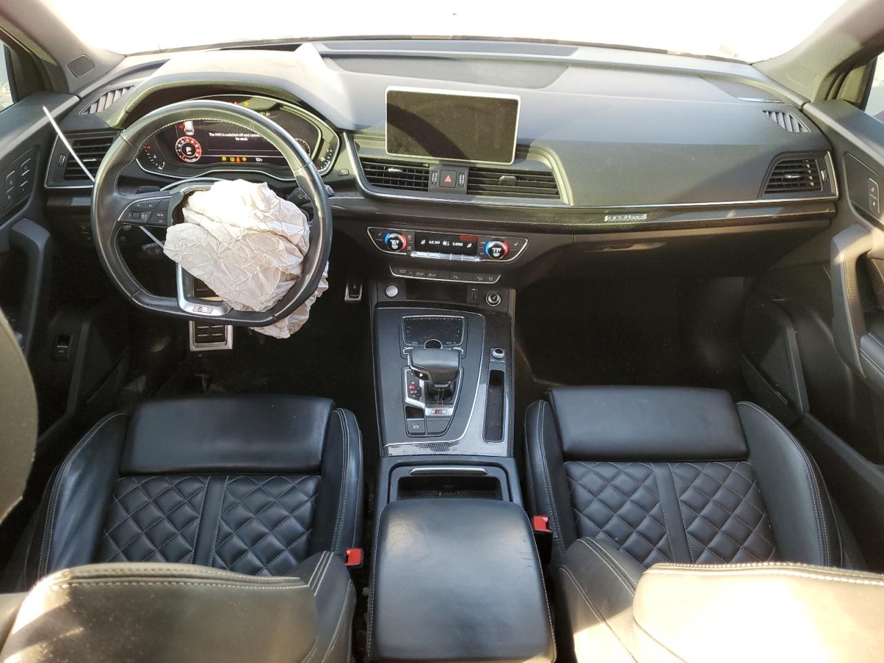 2018 Audi Sq5 Prestige White vin: WA1C4AFY8J2242457