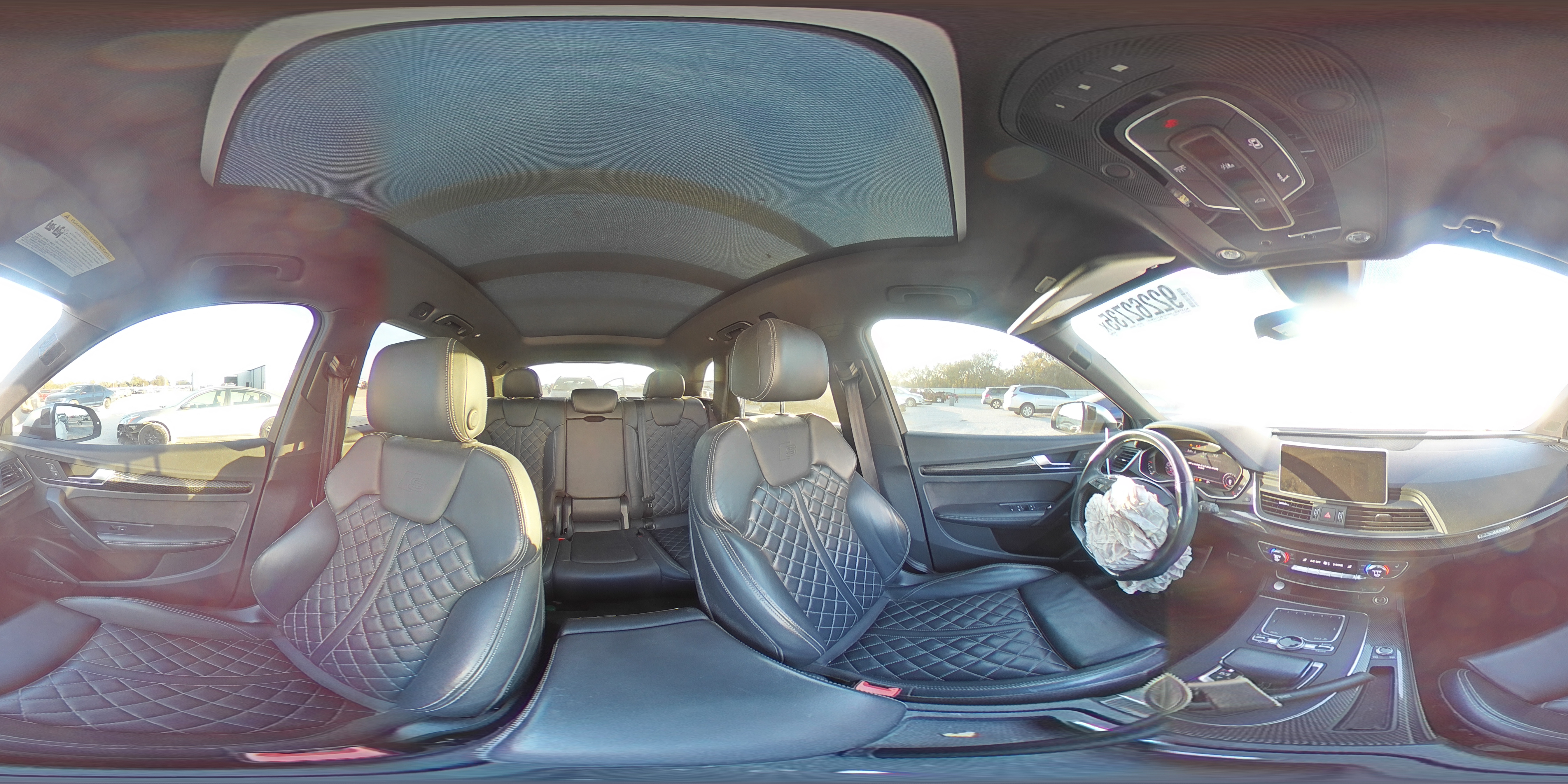 2018 Audi Sq5 Prestige White vin: WA1C4AFY8J2242457