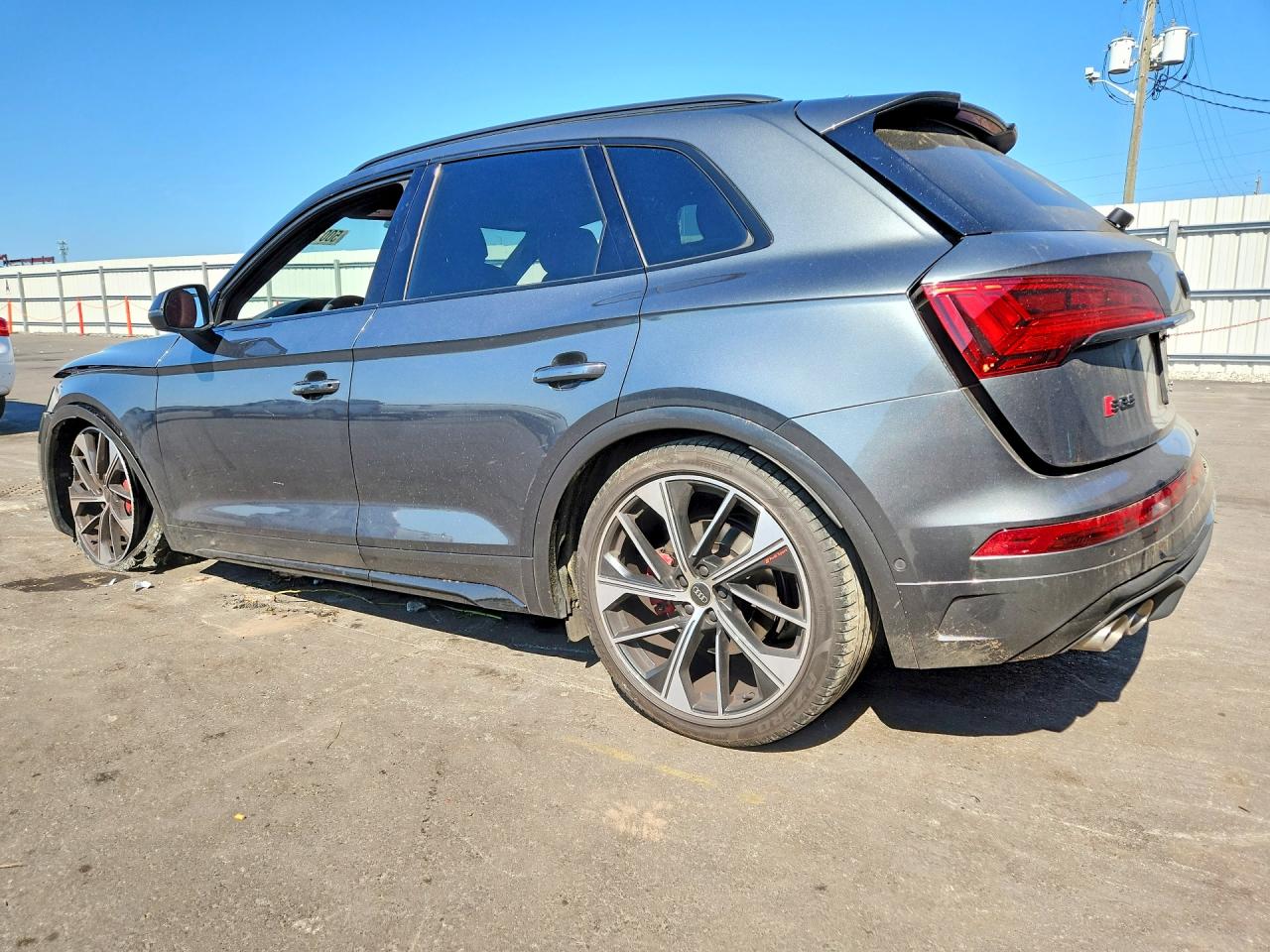 2024 Audi Sq5 Prestige Gray vin: WA1C4AFY8R2062388