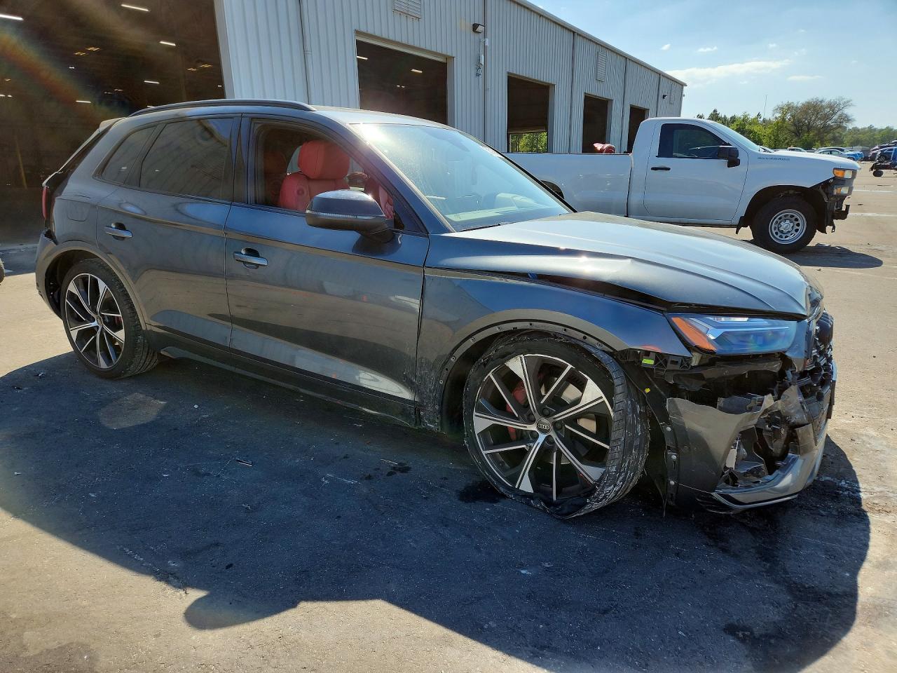 2024 Audi Sq5 Prestige Gray vin: WA1C4AFY8R2062388