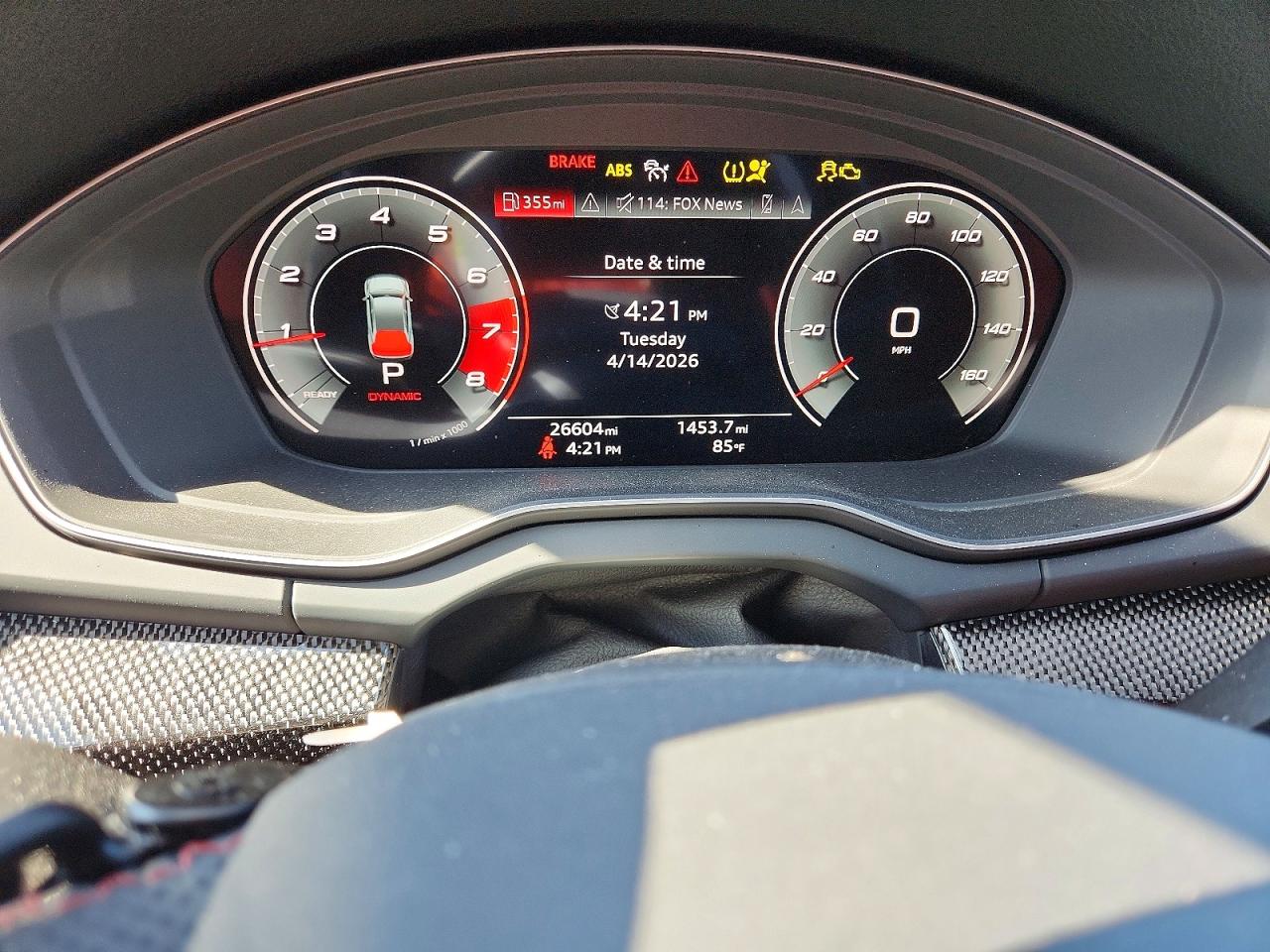 2024 Audi Sq5 Prestige Gray vin: WA1C4AFY8R2062388