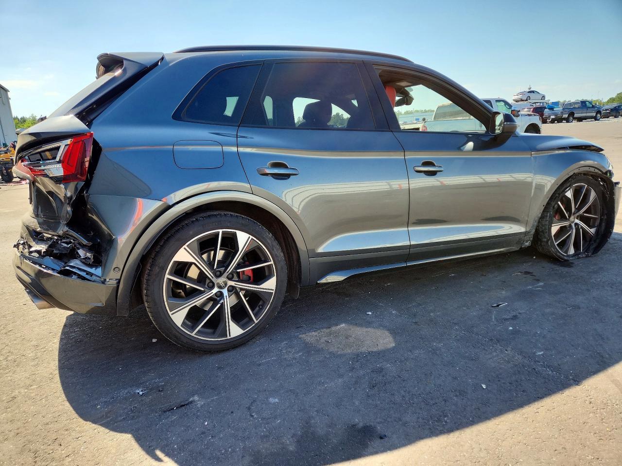 2024 Audi Sq5 Prestige Gray vin: WA1C4AFY8R2062388