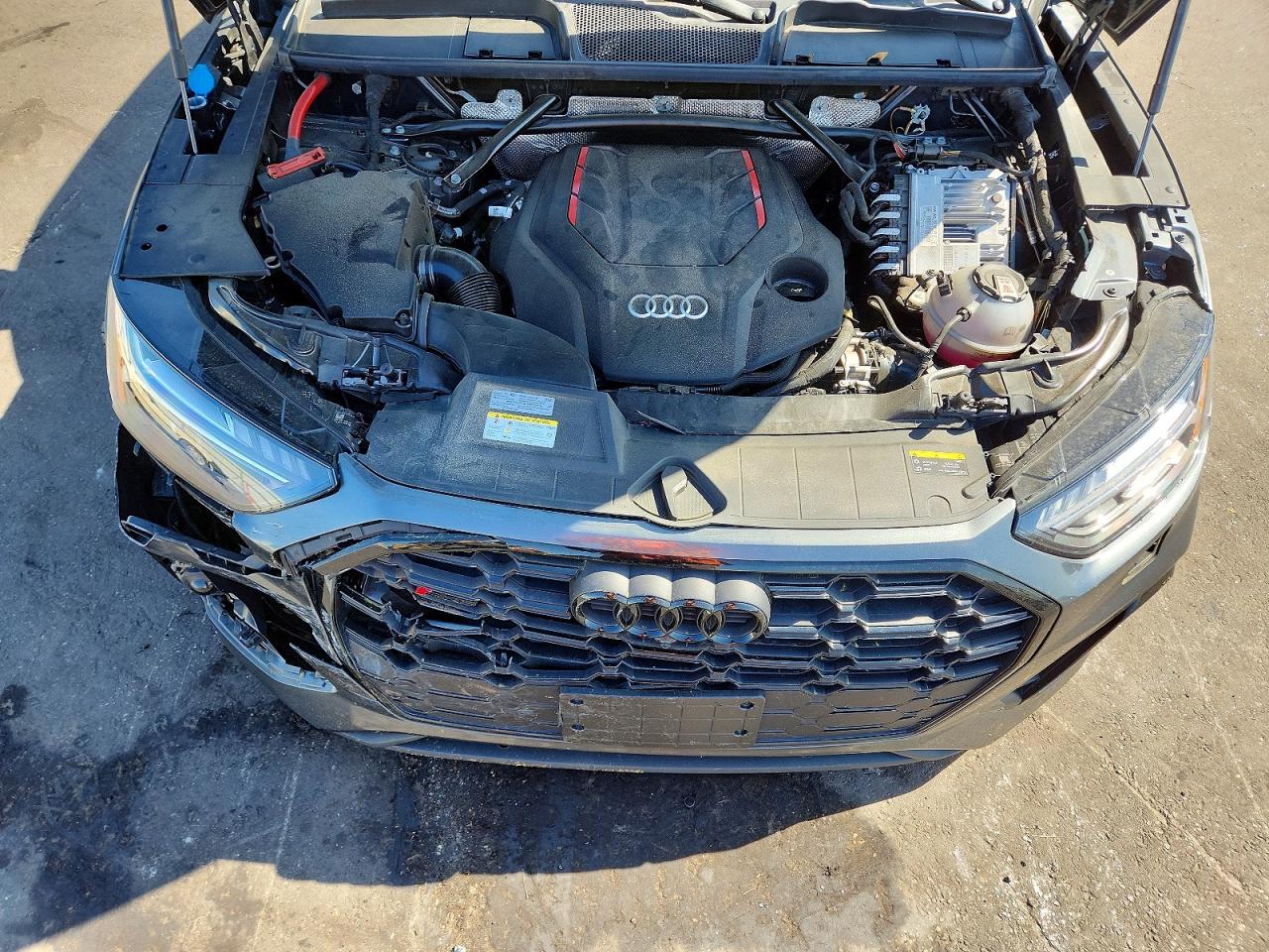 2024 Audi Sq5 Prestige Gray vin: WA1C4AFY8R2062388