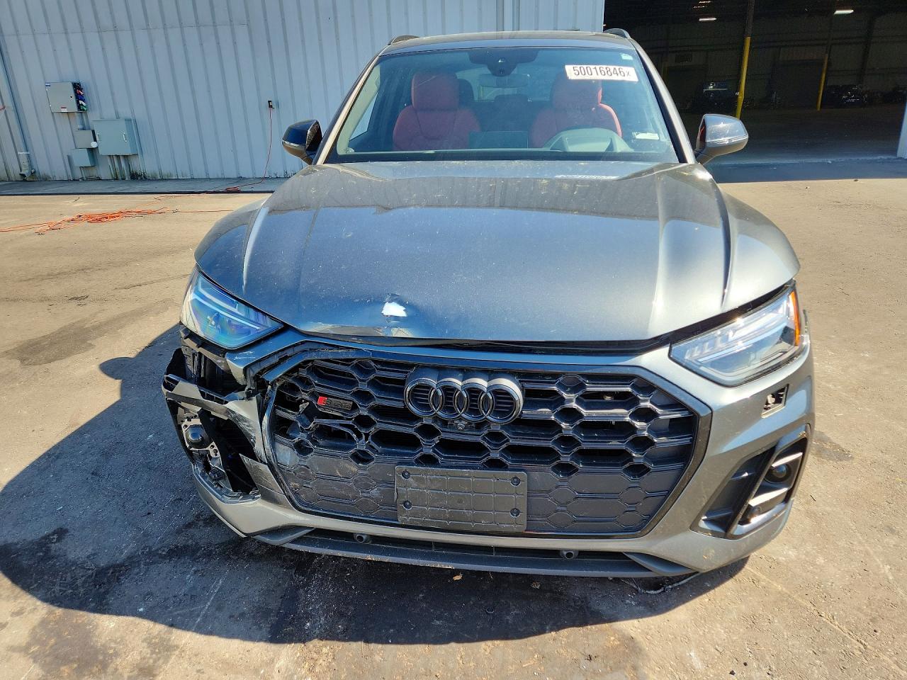 2024 Audi Sq5 Prestige Gray vin: WA1C4AFY8R2062388