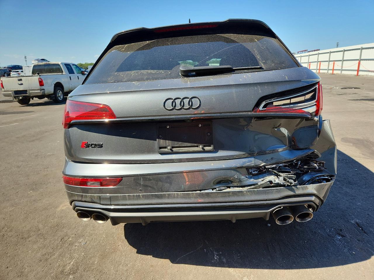 2024 Audi Sq5 Prestige Gray vin: WA1C4AFY8R2062388