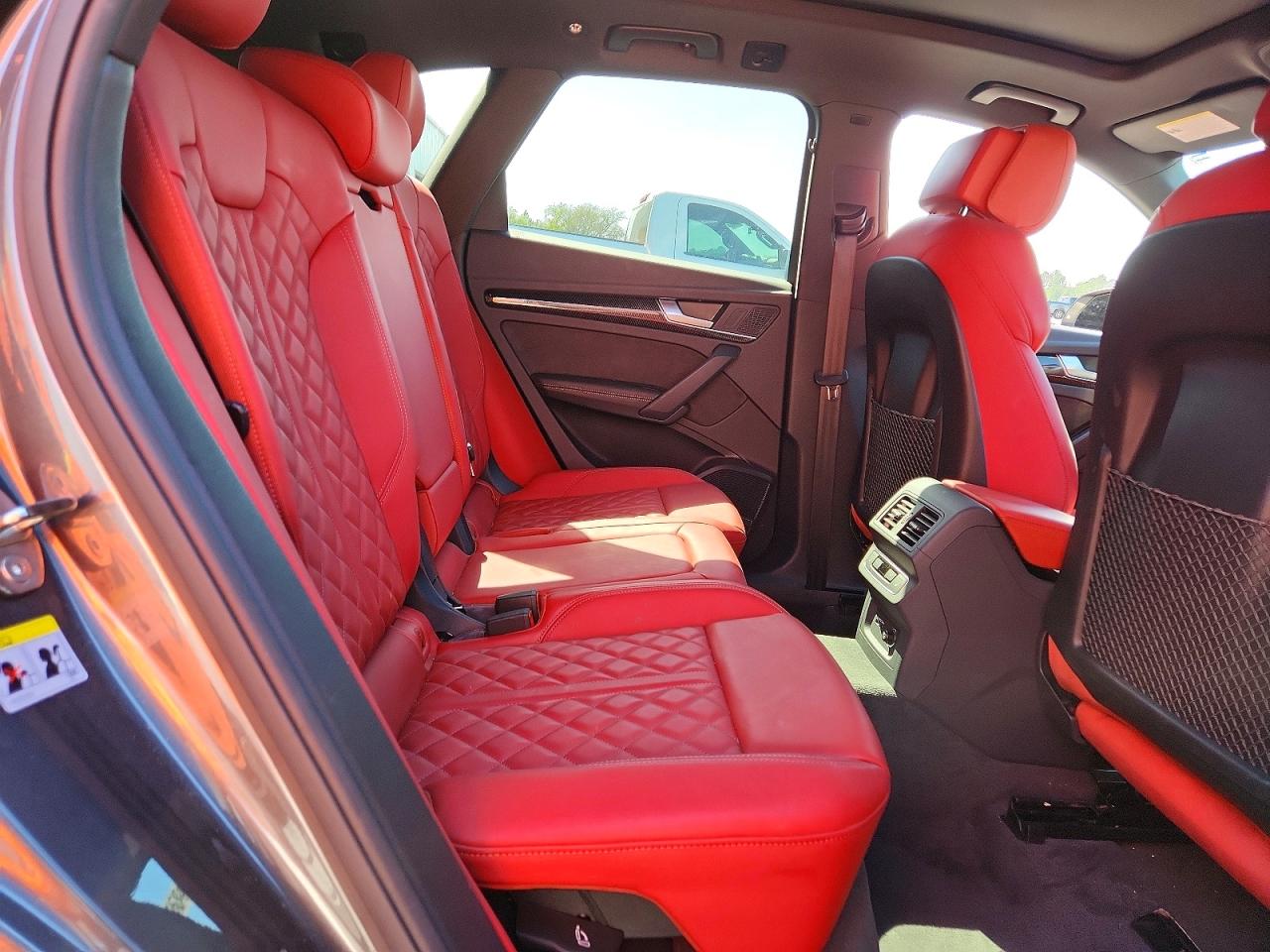 2024 Audi Sq5 Prestige Gray vin: WA1C4AFY8R2062388