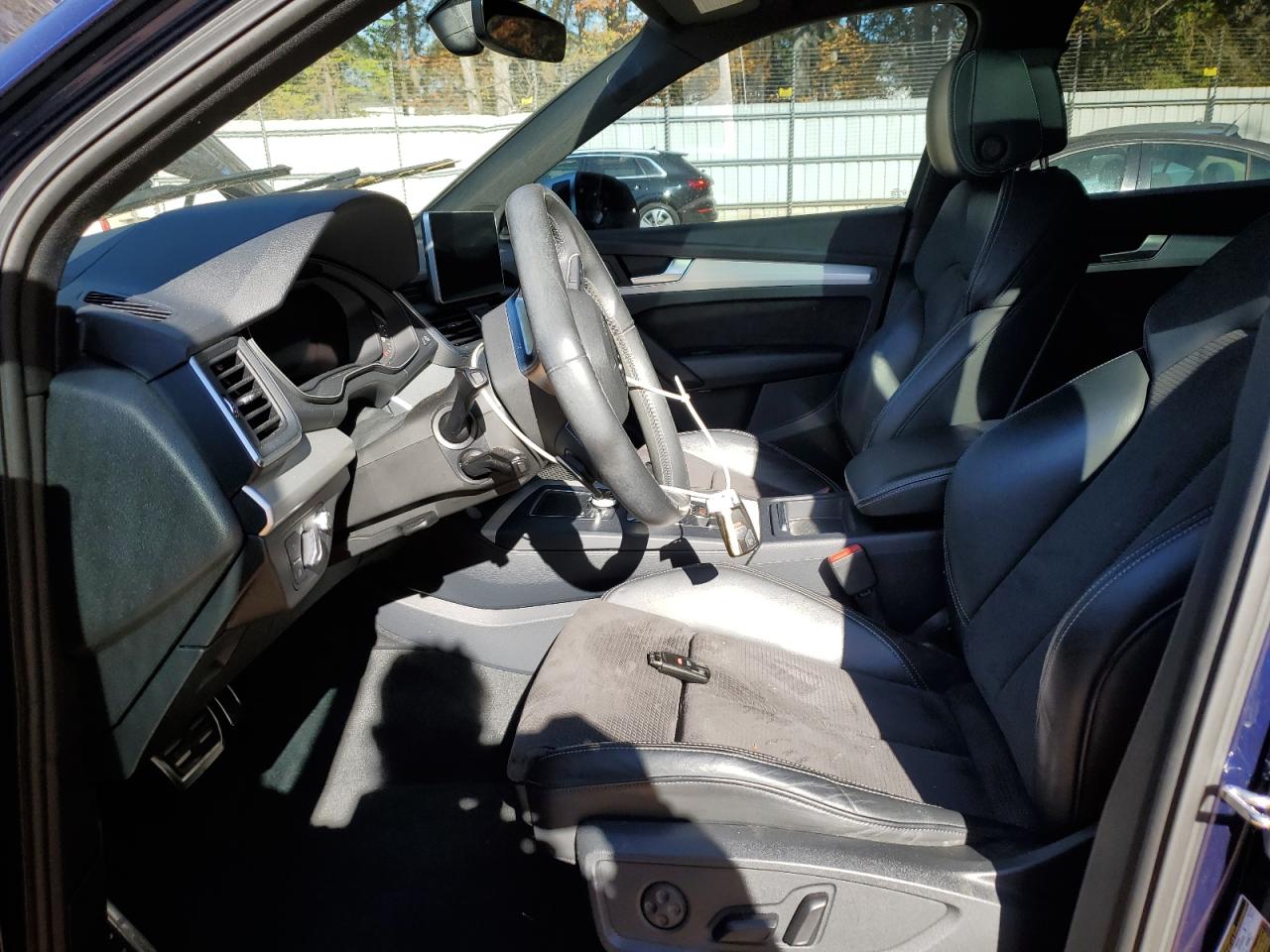 2018 Audi Sq5 Prestige Blue vin: WA1C4AFY9J2196251