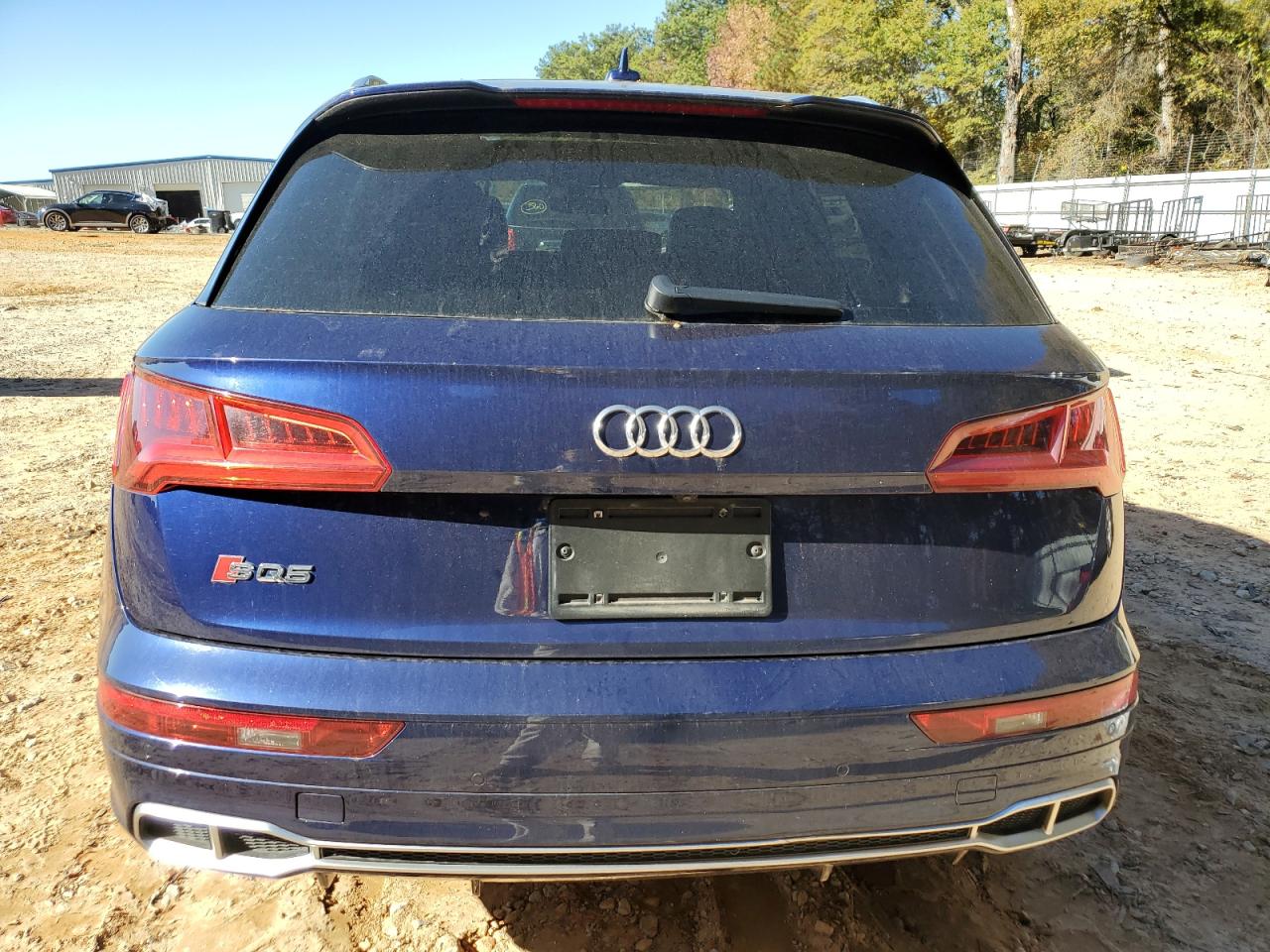 2018 Audi Sq5 Prestige Blue vin: WA1C4AFY9J2196251
