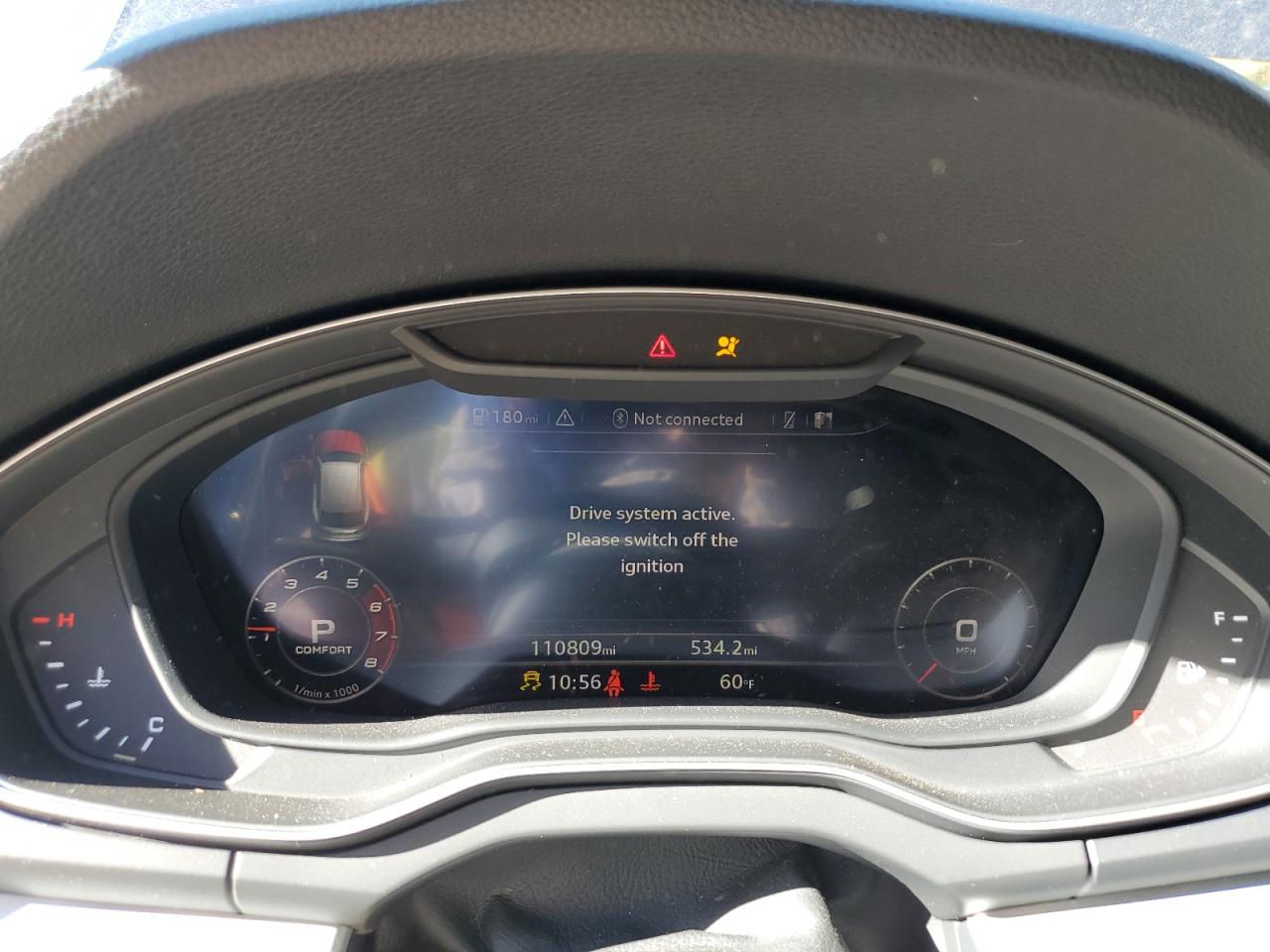 2018 Audi Sq5 Prestige Blue vin: WA1C4AFY9J2196251