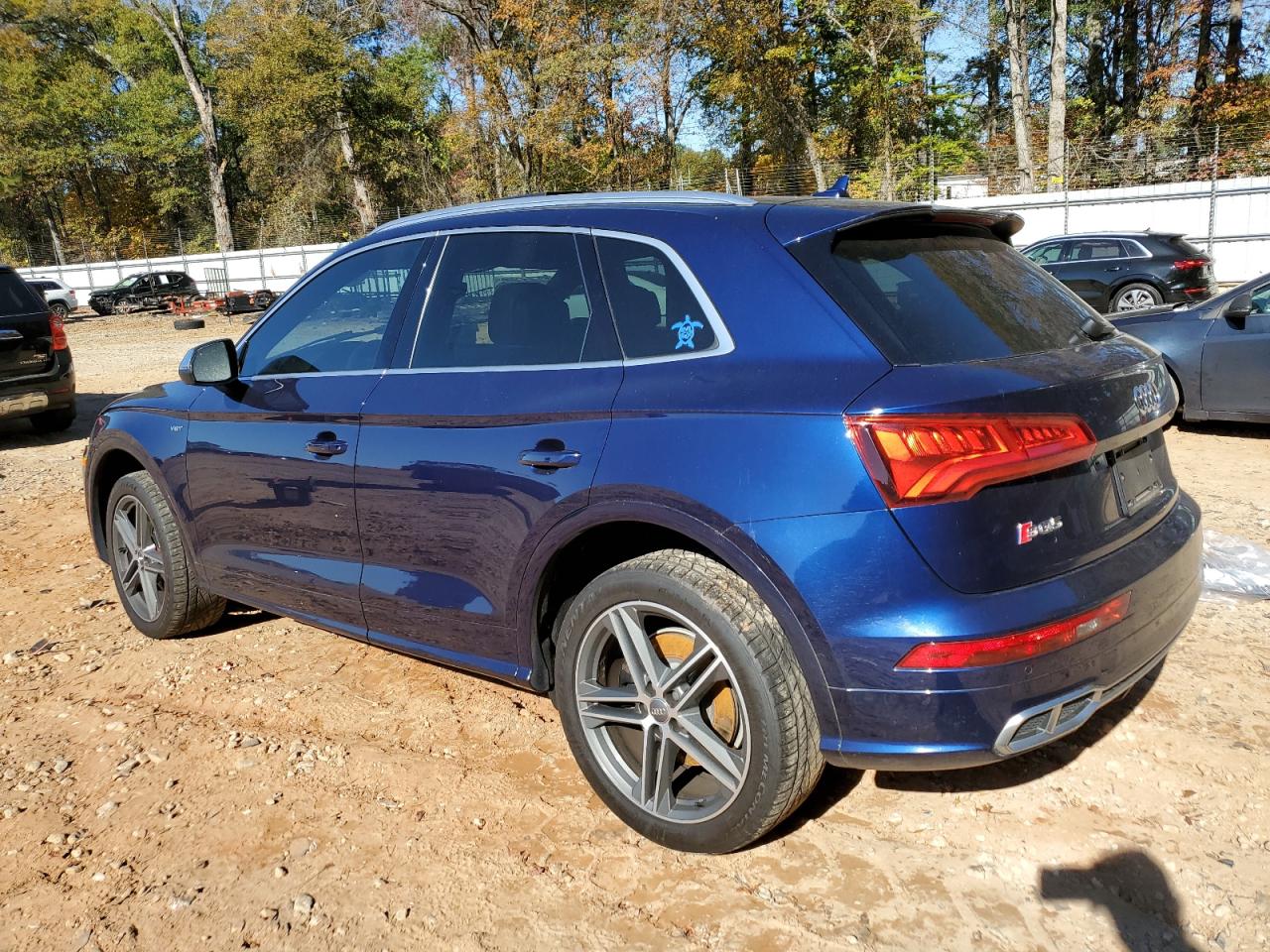 2018 Audi Sq5 Prestige Blue vin: WA1C4AFY9J2196251