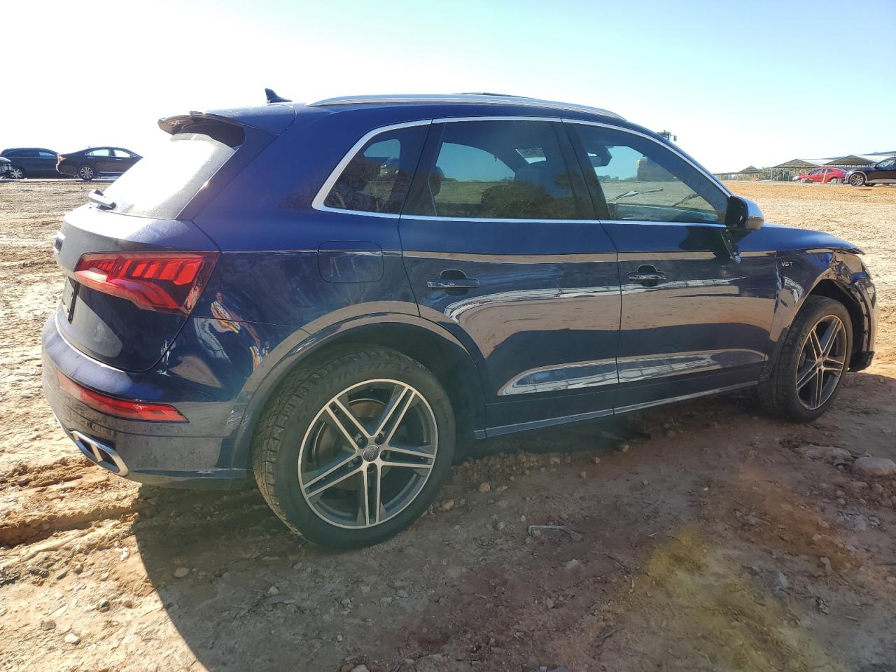 2018 Audi Sq5 Prestige Blue vin: WA1C4AFY9J2196251