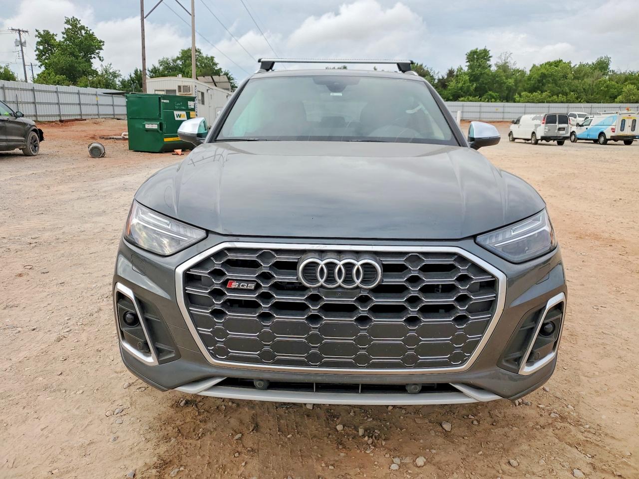 2023 Audi Sq5 Prestige Gray vin: WA1C4BFY5P2139723