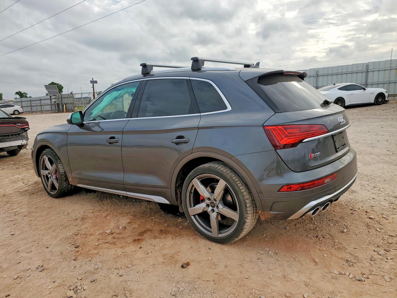2023 Audi Sq5 Prestige Gray vin: WA1C4BFY5P2139723