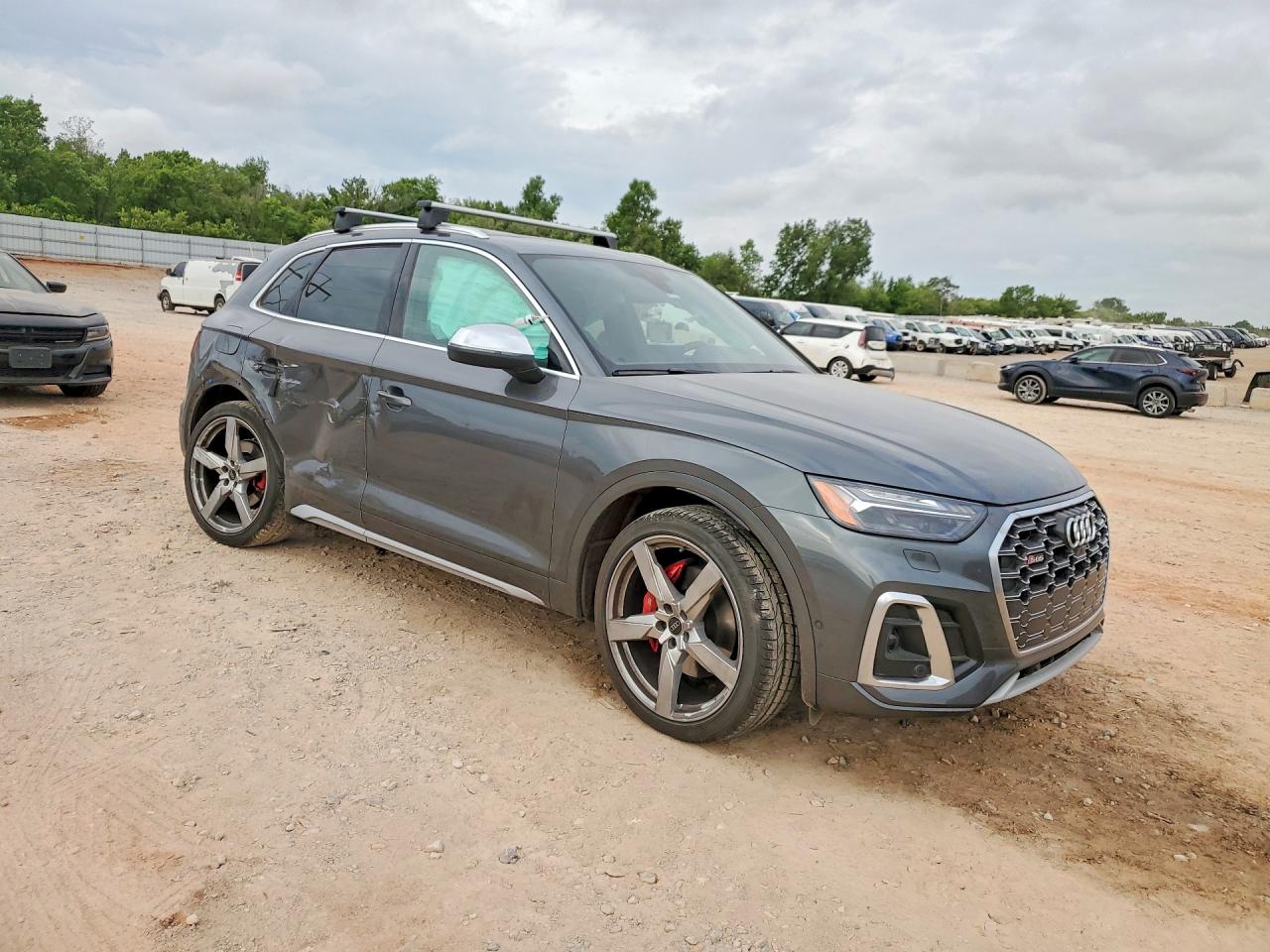 2023 Audi Sq5 Prestige Gray vin: WA1C4BFY5P2139723
