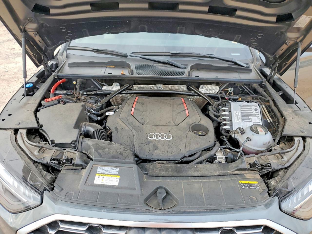 2023 Audi Sq5 Prestige Gray vin: WA1C4BFY5P2139723