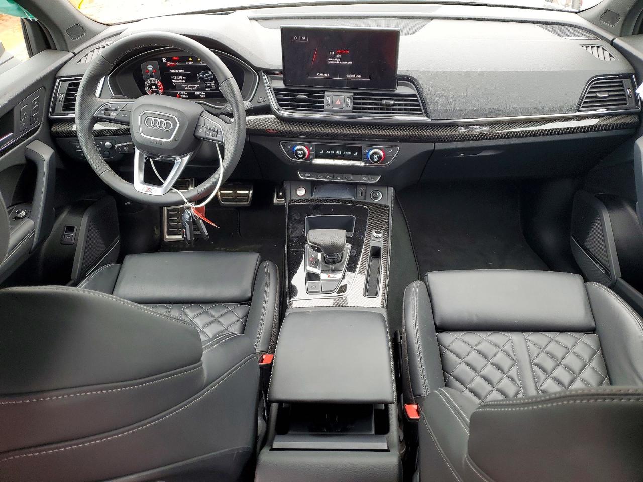 2023 Audi Sq5 Prestige Gray vin: WA1C4BFY5P2139723
