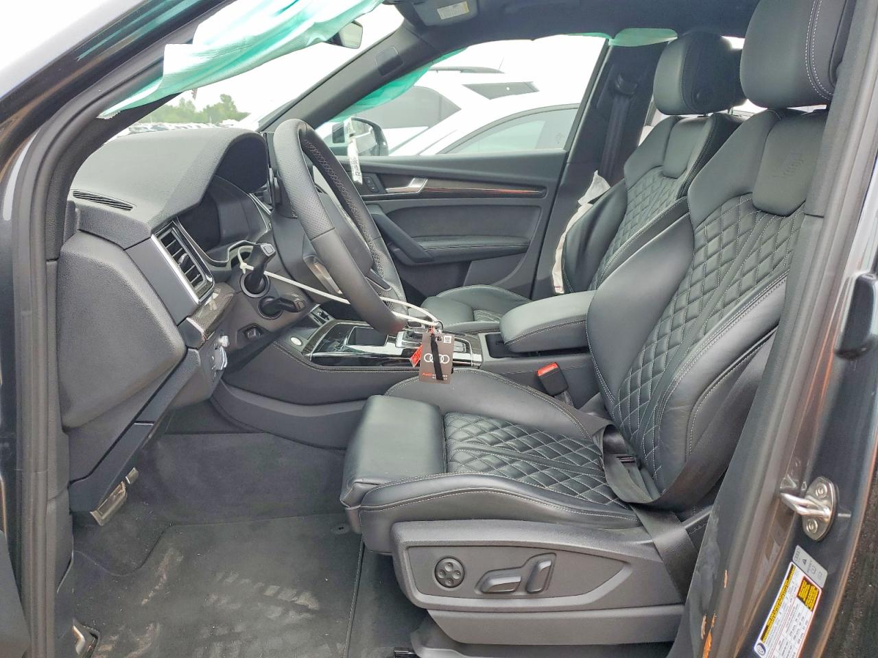 2023 Audi Sq5 Prestige Gray vin: WA1C4BFY5P2139723