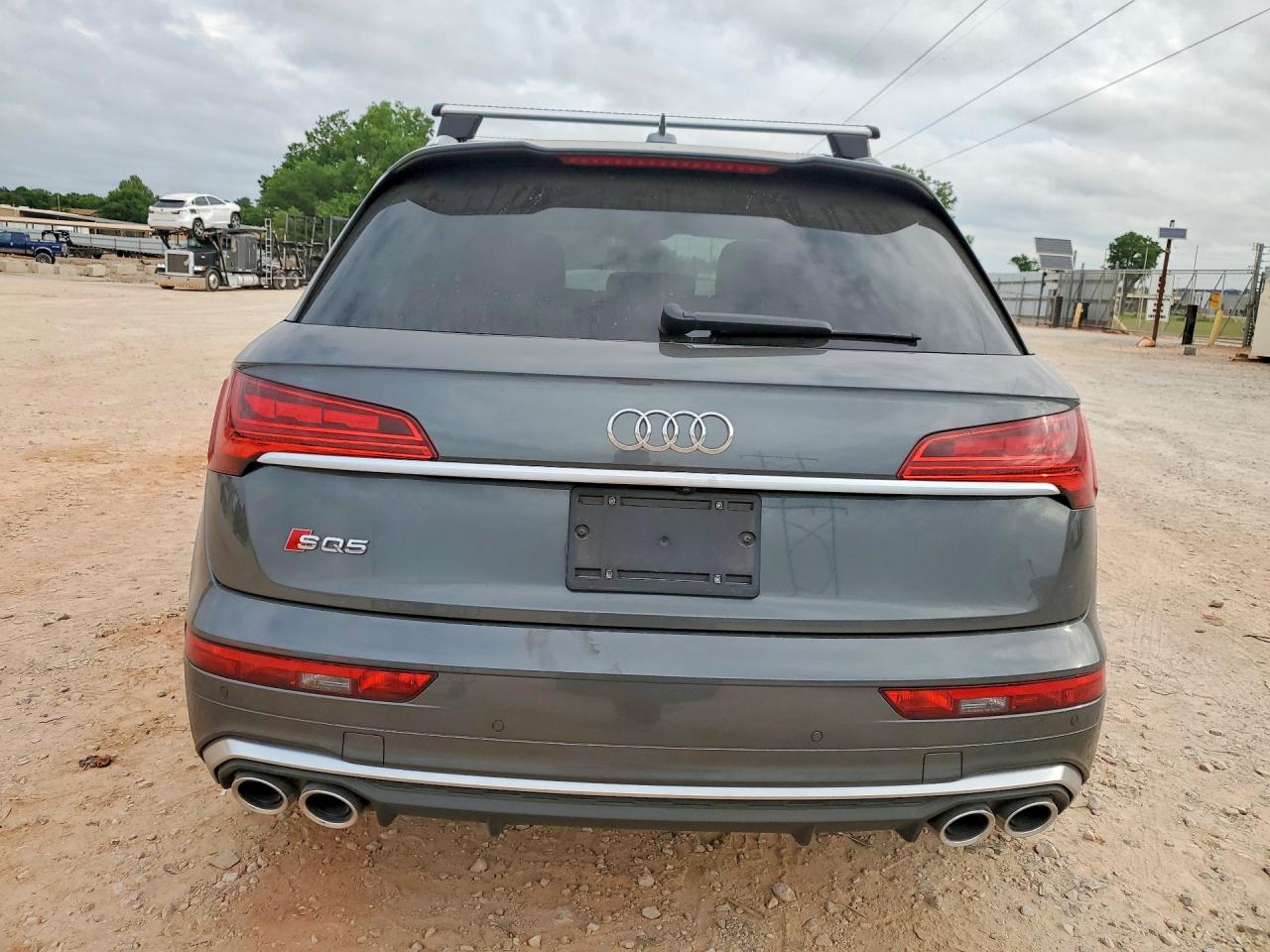 2023 Audi Sq5 Prestige Gray vin: WA1C4BFY5P2139723