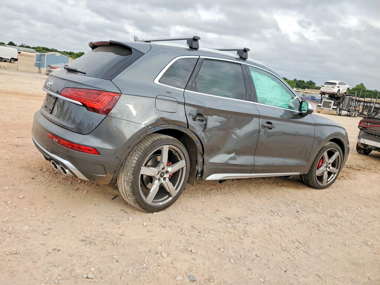2023 Audi Sq5 Prestige Gray vin: WA1C4BFY5P2139723