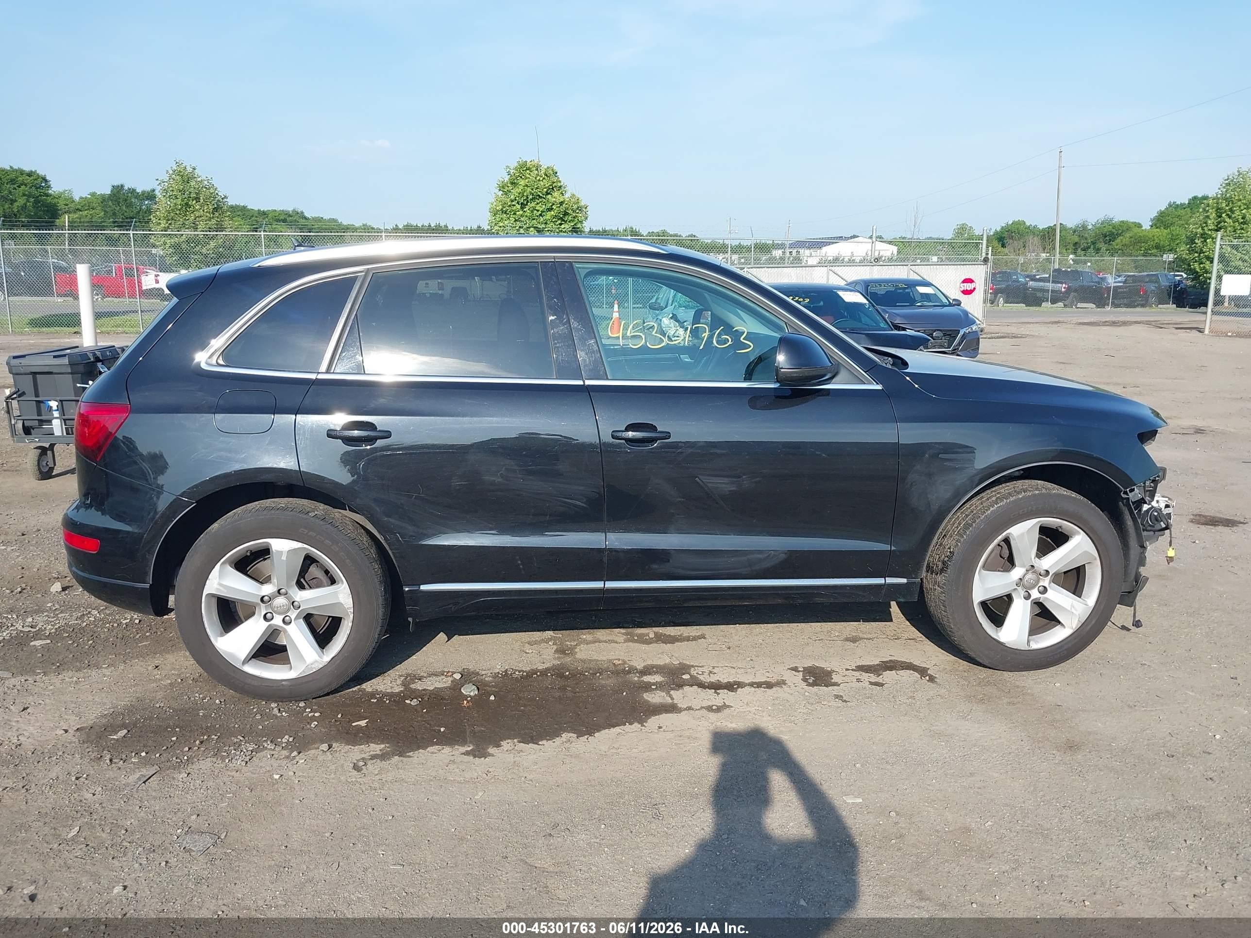 2013 Audi Q5 Hybrid 2.0t Prestige Black vin: WA1C8AFP0DA086081
