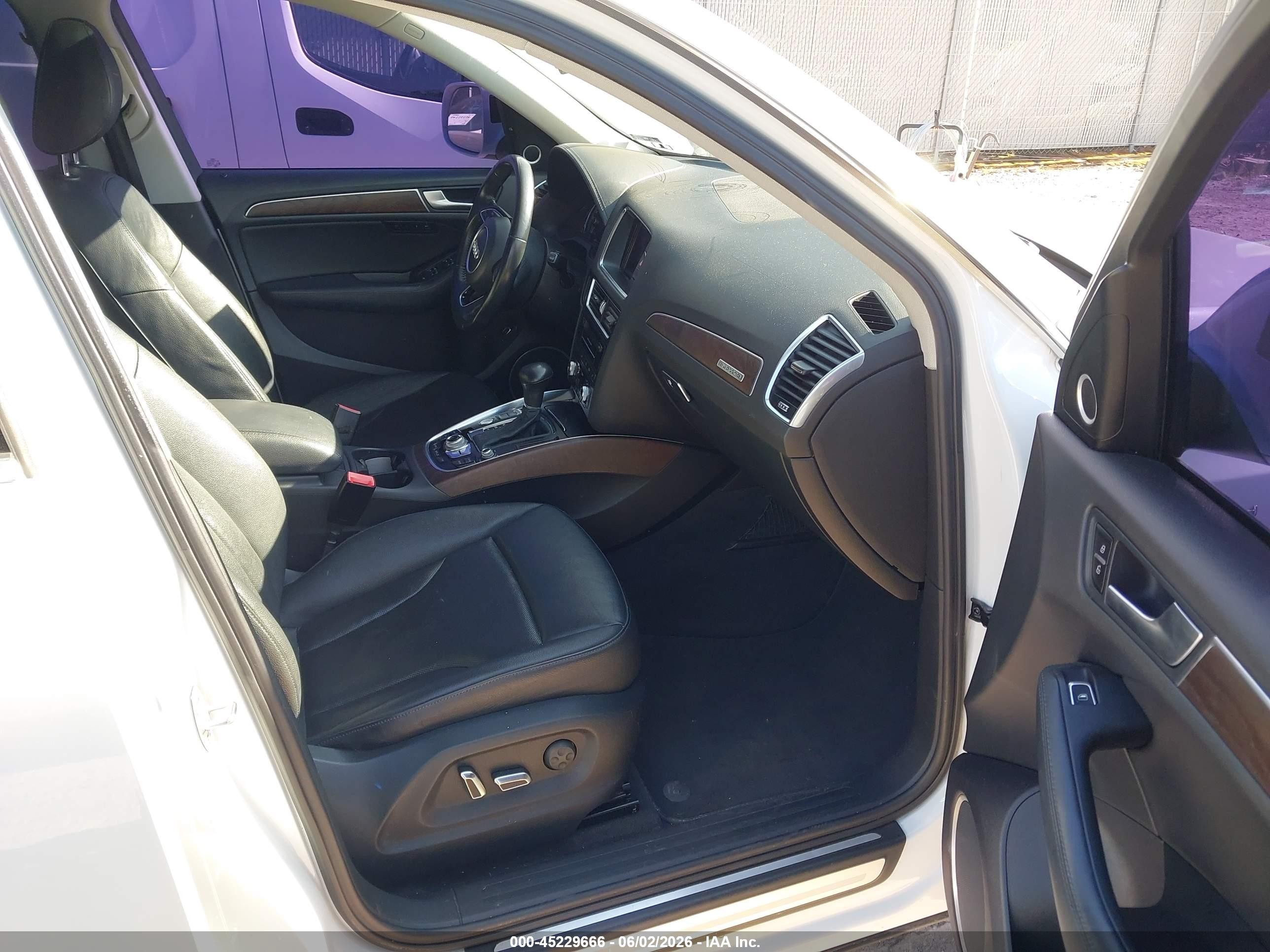 2015 Audi Q5 Hybrid 2.0t Prestige Белый vin: WA1C8AFP1FA023879