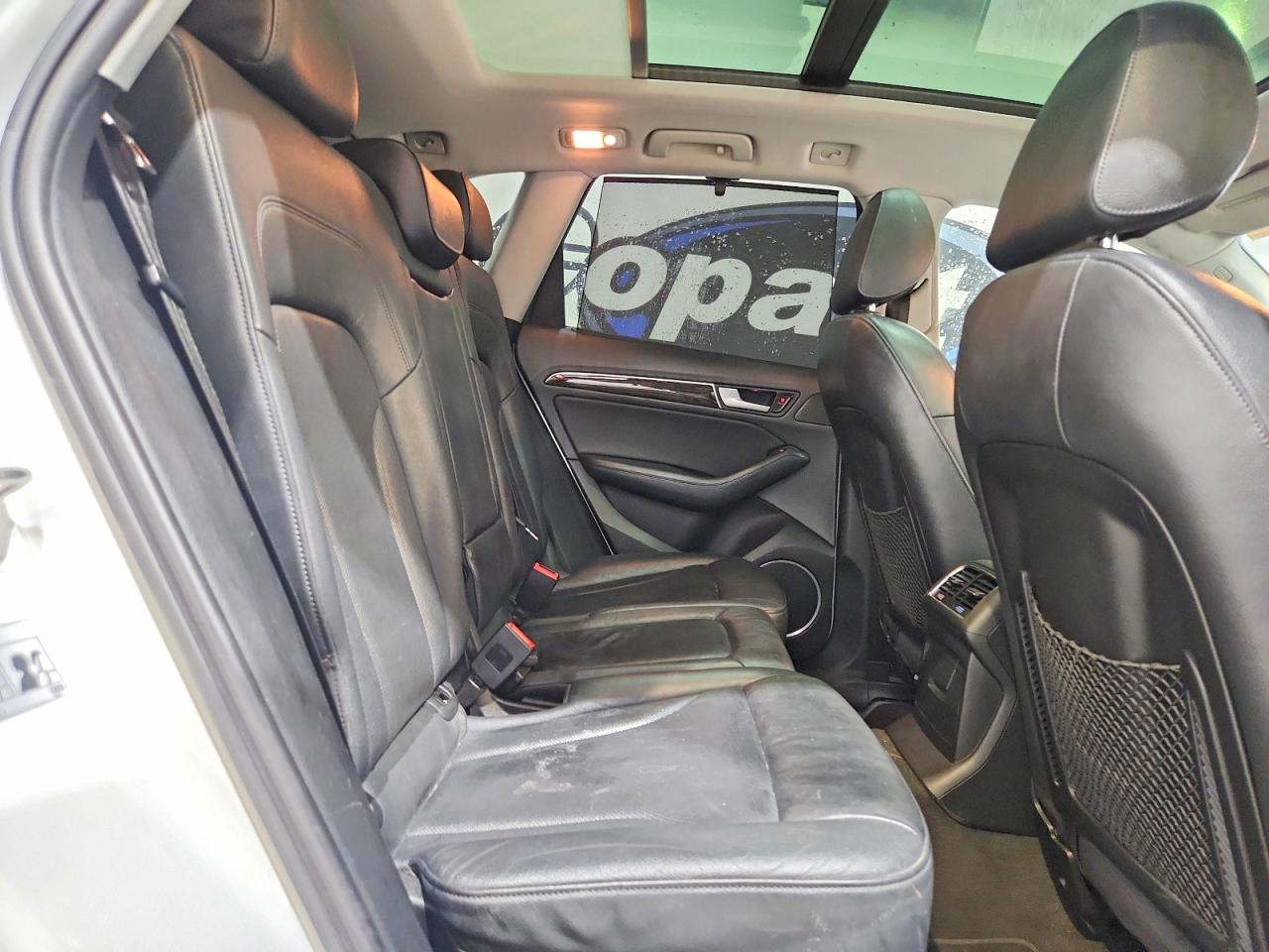 2014 Audi Q5 Premium Hybrid White vin: WA1C8AFP2EA069283