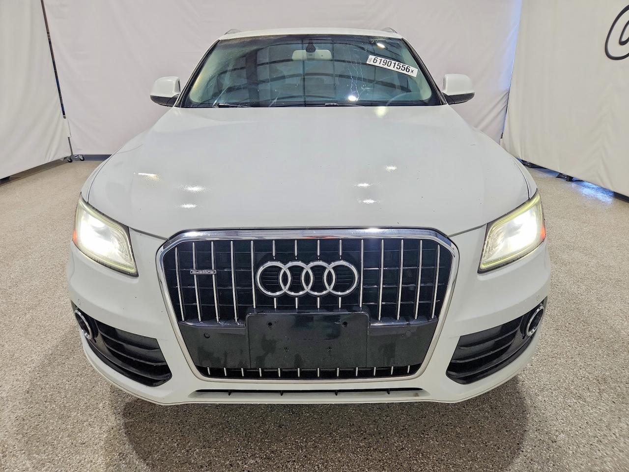 2014 Audi Q5 Premium Hybrid White vin: WA1C8AFP2EA069283