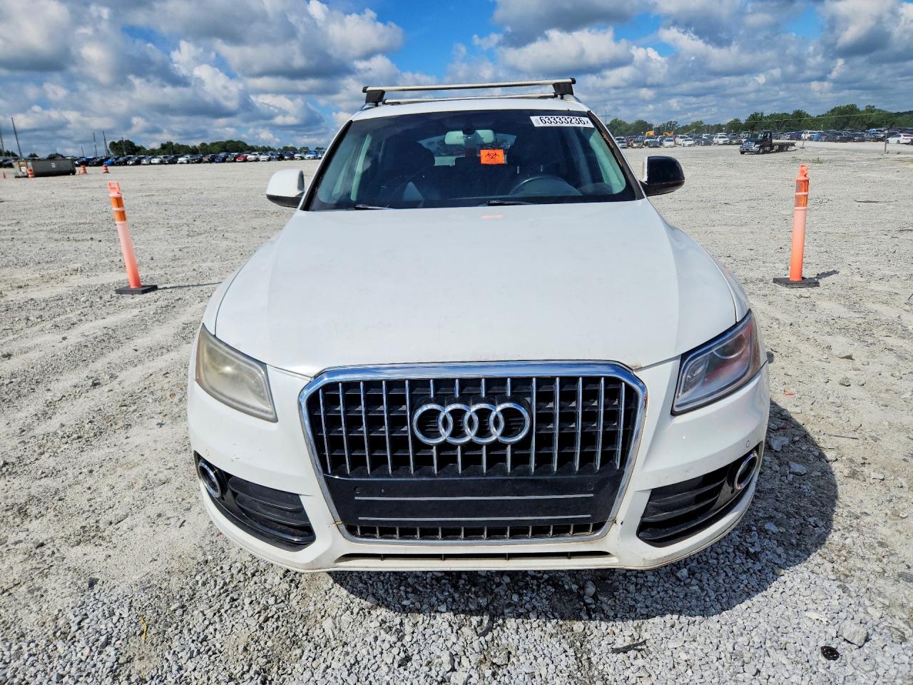 2013 Audi Q5 Premium Hybrid White vin: WA1C8AFP4DA002439